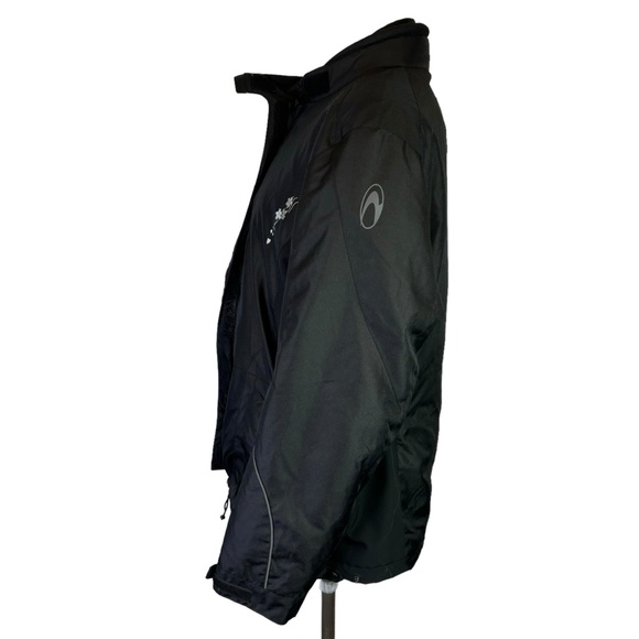 Richa Queen Jacket 2 Black Lady Jacket Rider Jacket Motorcycle Plus Size Medium - Picture 3 of 9